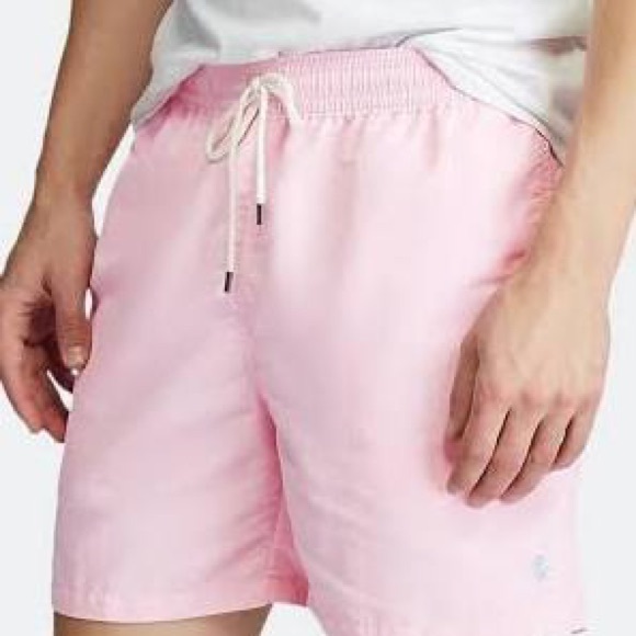 Ralph Lauren NWT Pink Swim Trunks Men’s - Picture 2 of 7